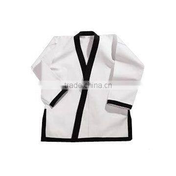 8oz Karate Uniforms black trim