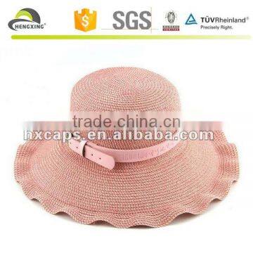 2012 Wide-brimmed Ladies Beach Straw Hat photo-3