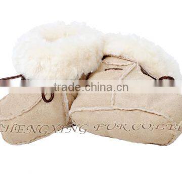 CX-SHOES-05D In Stock Items Wholesale Baby Shoes Winter Leather Cheap Shoes photo-6