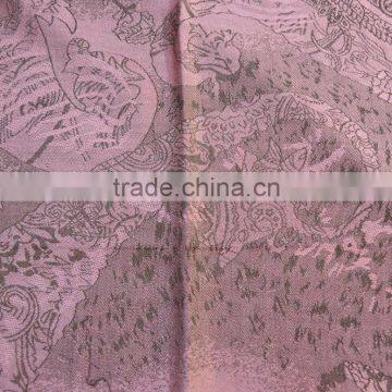 Fashion Large Hot Jacquard Paisley Dot 100%rayon Soft New Shawl photo-6