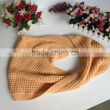 Factory Directly Sell Winter Knitted and Warm Fashion Scarf photo-6