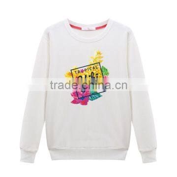 Popular Patches Pullover Women Sweatershirt Sport Sweater With Your Logo photo-3