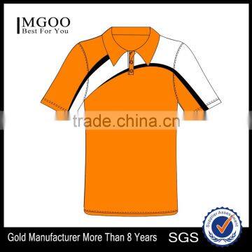 2016 MGOO High Quality Dri Fit Polo Shirt Wholesale Custom T Shirt Printing Sublimation Dri Fit Polo Golf Shirts photo-3