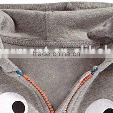 Kids Printed Hoodies 100% Organic Zip Up Hoodie Sweatshirt for Kids Baby photo-3