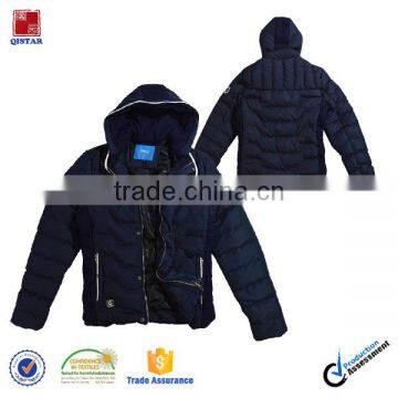 Men Casual Hooded Cotton-padded Heavy Jacket Winter Coat