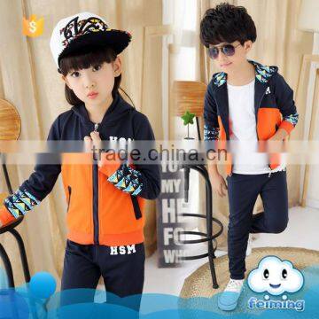 AS-463B bulk wholesale designer sport clothes sets children clothing wholesale
