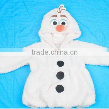 lovely frozen snowman olaf mascot costume