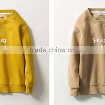 Jiangxi China Factory OEM Wholesale High Quality Hot Sale Children Long Sleeve T-shirt Custom photo-2