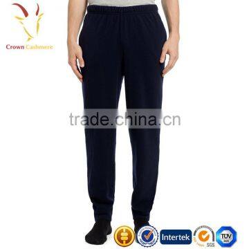 Men's 100% cashmere pants