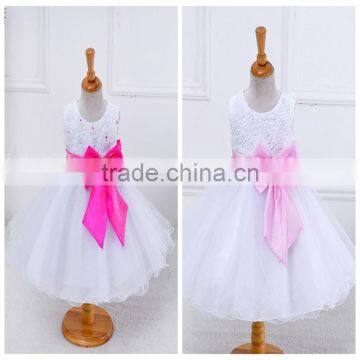 Manufacturer Girl's Dress Children Forcks Designs Party Dress Kids#P56 photo-5
