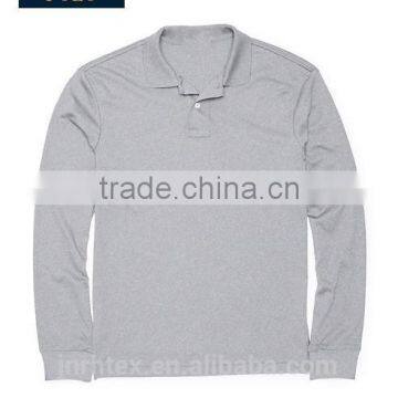 Long Sleeve Plain Polo Shirts Wholesale China Supplier photo-5