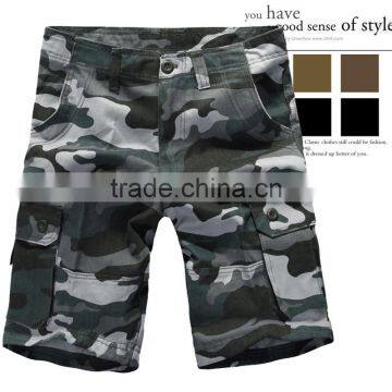 Mens Military Cargo Shorts 2016 Brand New Army Camouflage Shorts Men Cotton Loose Work Casual Short Pants Plus Size No Belt photo-2