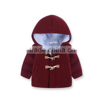 S16153A 2017 New Spring & Autumn Kids Cotton Coats Children Hooded Wear Casual Jacket photo-5