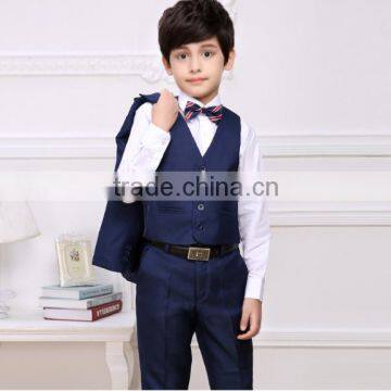 Latest Design High Quality Formal Boy Suit Vest photo-3