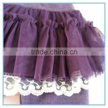 Girl Leggings With Skirt, Children's Boutique Render Skirts Leggings, Warm Thick Autumn and Winter Kid's Lace Skirted Leggings, photo-4