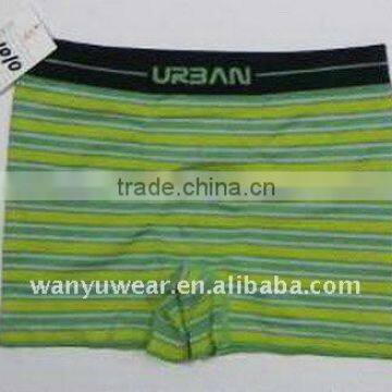 mini stripes seamless man underwear boxer shorts