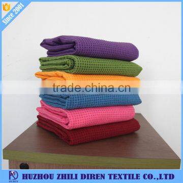 Wholesale Eco-friendly Comfortable Yoga Towel With Silicone Dots HU ZHOU photo-4