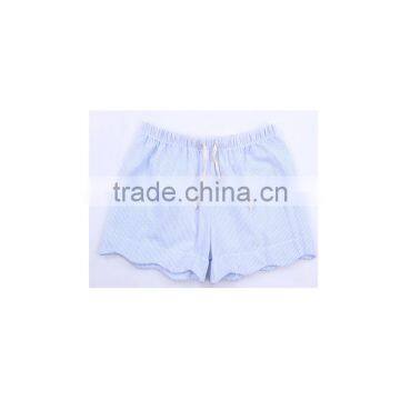 Wholesale Chevron Monogrammed Seersucker Shorts photo-4