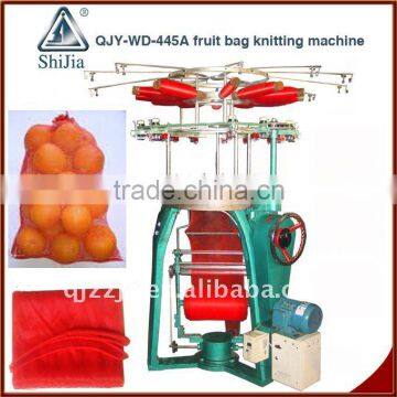 QJY-WD-445 Fruit Bag Knitting Machine