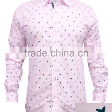 Light Pink Causal Shirt SH120 photo-6