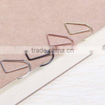 6 Colors Small Size Planner Paper Clip photo-3