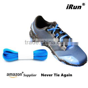 Amazing Extension and Hardly Pop Out Never Need Tie Shoelaces Replacement for Adults Kids Athletes Seniors Handicapped - White photo-5