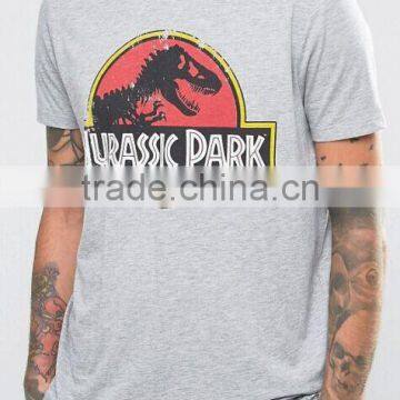 China Wholsale Promotional Printing High Quality Soft Cotton T-shirt photo-1