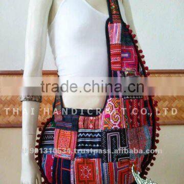 100 % Handmade Hill Tribe Shoulder bag Embroidery Bag