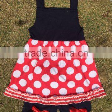 2016 Hot Sale Girls Feather Flutter Sleeve Tops Icing Shorts Set Bulk Wholesale Kids Toddler's Clothing Designer photo-2