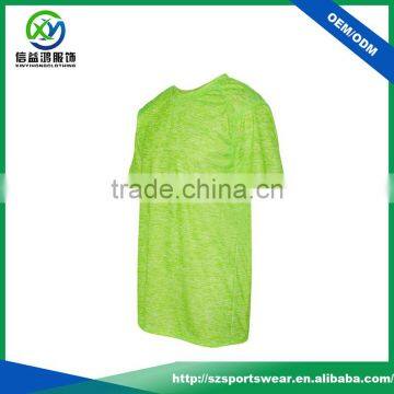 Basic Style 50%polyester 50%cation Fitness Men t Shirt Design photo-4