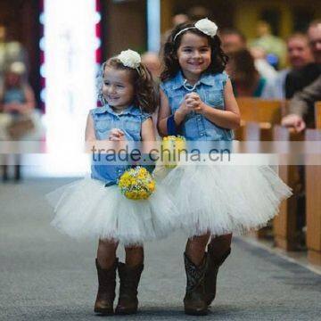 Cheap Girl Child Clothes Child Tutu Skirt Handmade Tutu Skirt photo-2