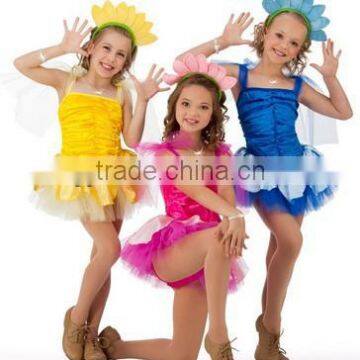 2014 girls competition dance wear tutu dress costume kids&teen -princess girls dress costume-shiny country girl ballet dance