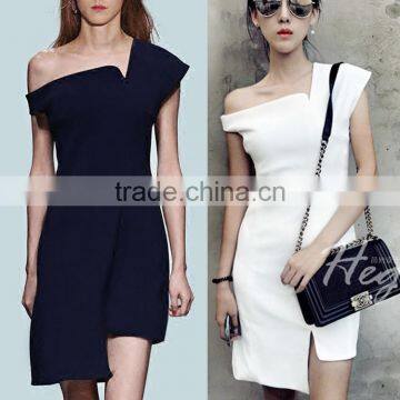 OEM fashion latest ladies summer sexy dress , wholesale women wholesale cotton dress