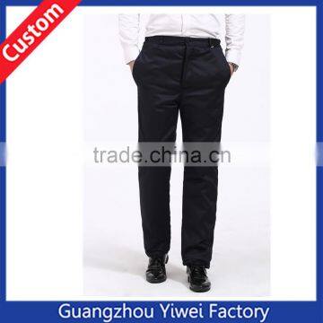 Cheap Black work pants / thick work pants for winter