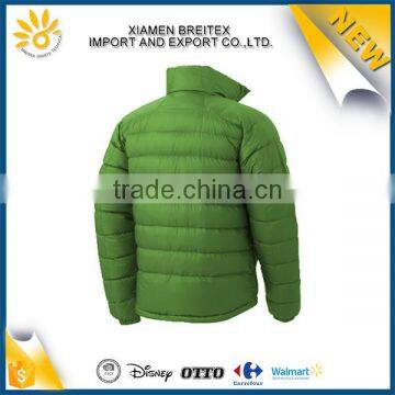Made in China Custom Nylon Windproof Winter Italy Down Jacket photo-2