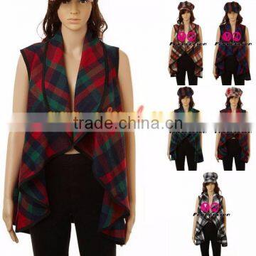 Stocks wholesale plus size vest women