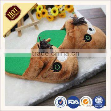 Various Design Women Indoor Felt Slippers photo-3