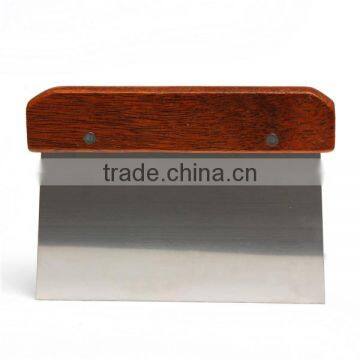High Quality Brand New S103 1pc Stainless Dough Pizza Cutter Pastry Slicer Cake Bread Pasty Scraper Blade Tool photo-2