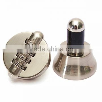 Red Wine Bottle Locks Can Password Wine Cork Bottle Stopper Preservation Device