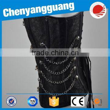 CYG-Top Quality Star Corsets Women Sexy Red Corsets photo-3