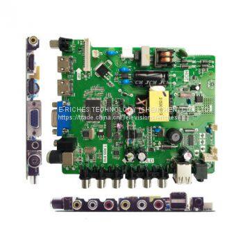 32 inch 3-IN-1 LED TV MAIN BOARD WITH 2 USB 2 HDMI