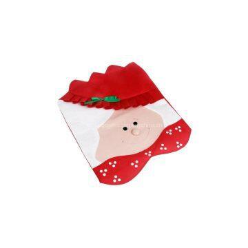 Nonwoven Santa lady chair covers, Christmas decorations, Christmas Decorations Home