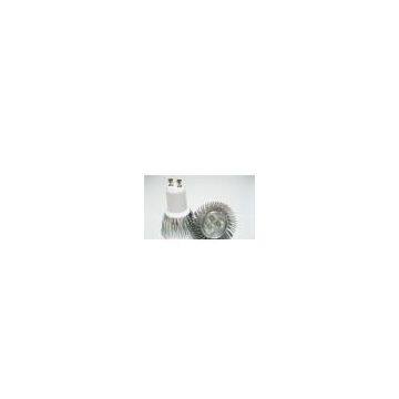 Energy Saving IP20 GU10 3X1W AC 90 - 240V Cree LED Spotlight