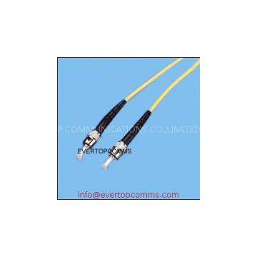 ST/PC-ST/PC Singlemode Simplex Patch Cord