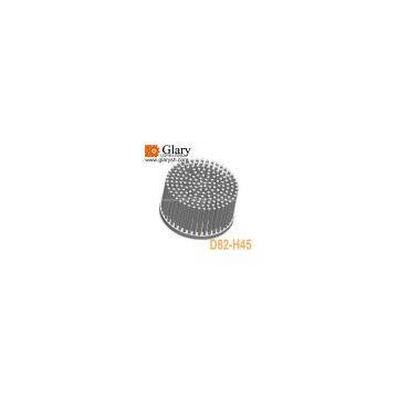 82mm*45mm Cold Forging Aluminum 1070 Pin Fin Heatsinks