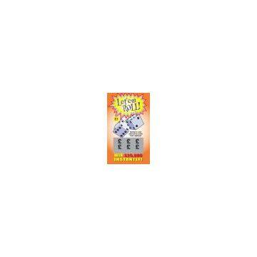 United Kingdom Trick Scratchcards - Practical Joke