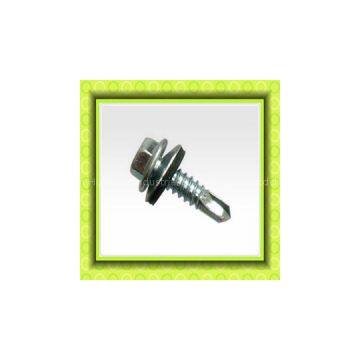 Good Quality Types of Self Drilling Screws With Epdm Washer photo-2