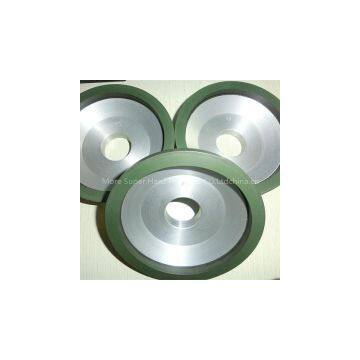 Resin bond diamond cutting wheels without steel plate