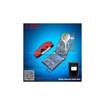 Silicone rubber for shoe mold making