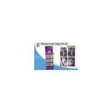 Corrugated Floor Display Stands Light Weight For Mouses Advertising